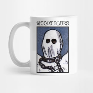Ghost of Moody Blues Mug